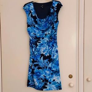 Ronni Nicole Sleeveless Floral Dress